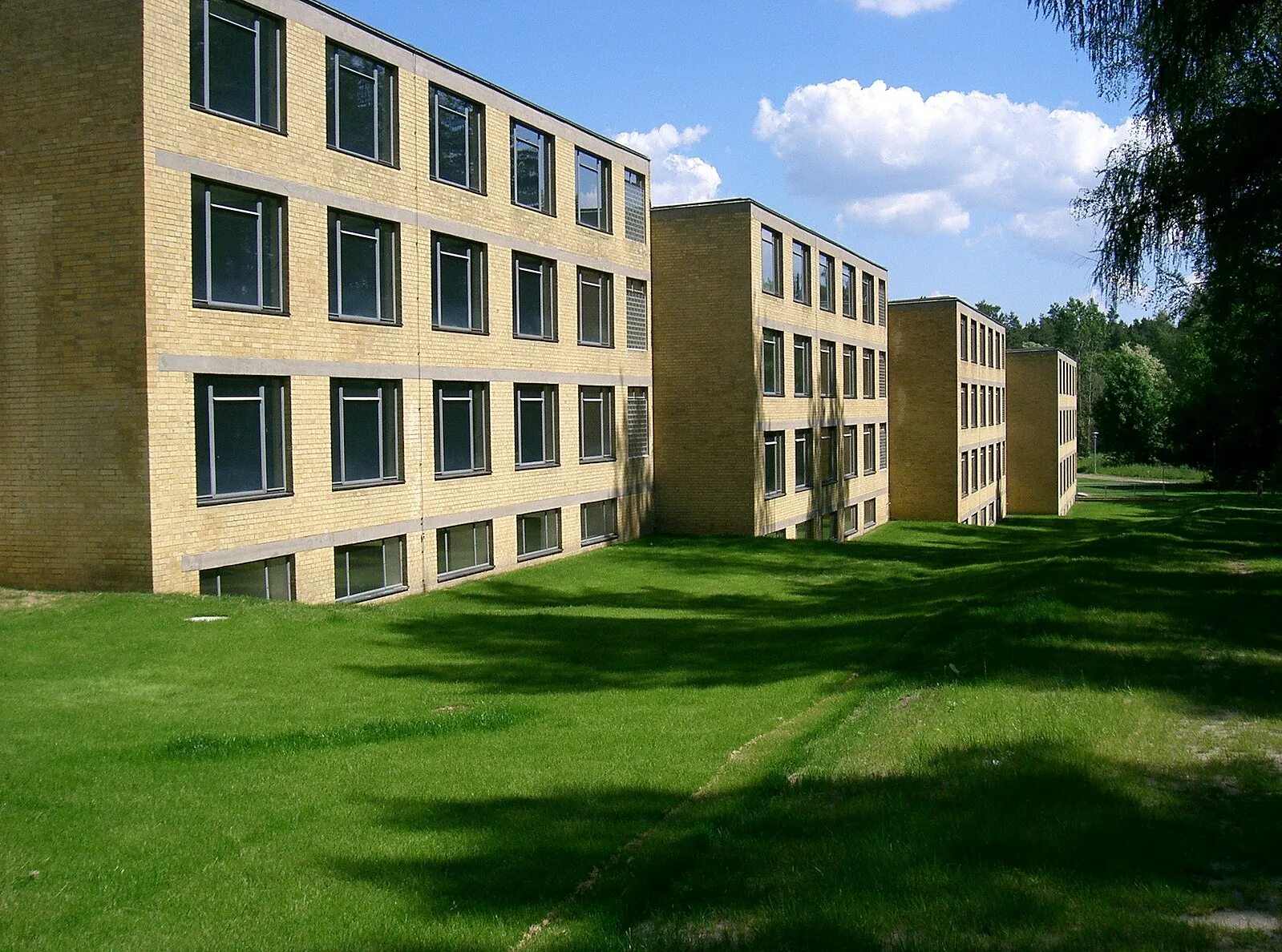 Student halls