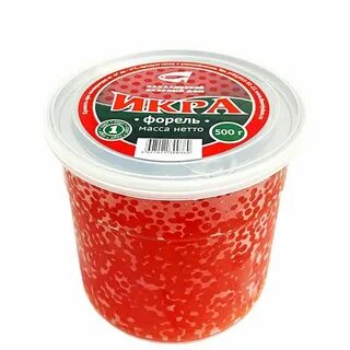 Икра форели в банке