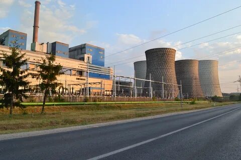 Coal plant
