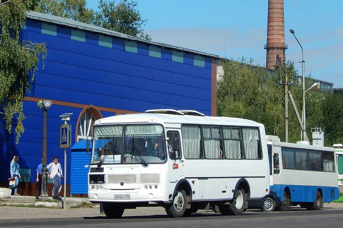 ПАЗ 32054-22. ПАЗ 32054 Острогожск. ПАЗ 32054 Воронеж. Автостанция Острогожск.