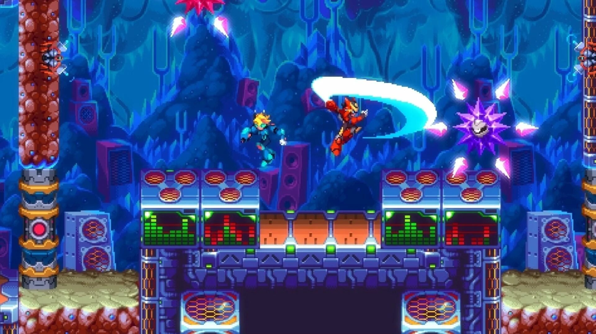 Игра похожая на Megaman. Платформер во Вселенной аркадных игр. Аркадные игры 80-х. Игра платформер. Вирус.