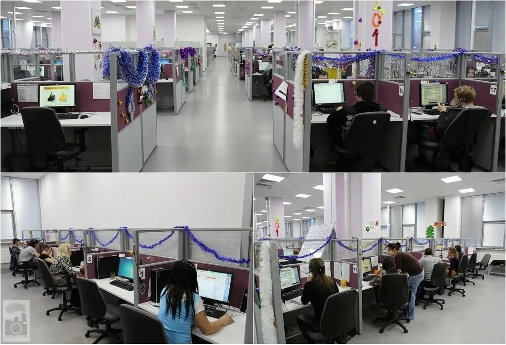 колл центр билайна