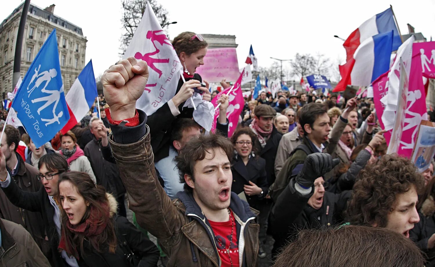 События в международной жизни. Франция протесты против однополых браков. Молодежь Франции. Молодежь Франция протесты.