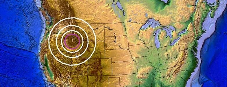 Землетрясение в южной америке. Сейсмическая активность Северной Америки. Землетрясение в Северной Америке. Йеллоустоун разлом.