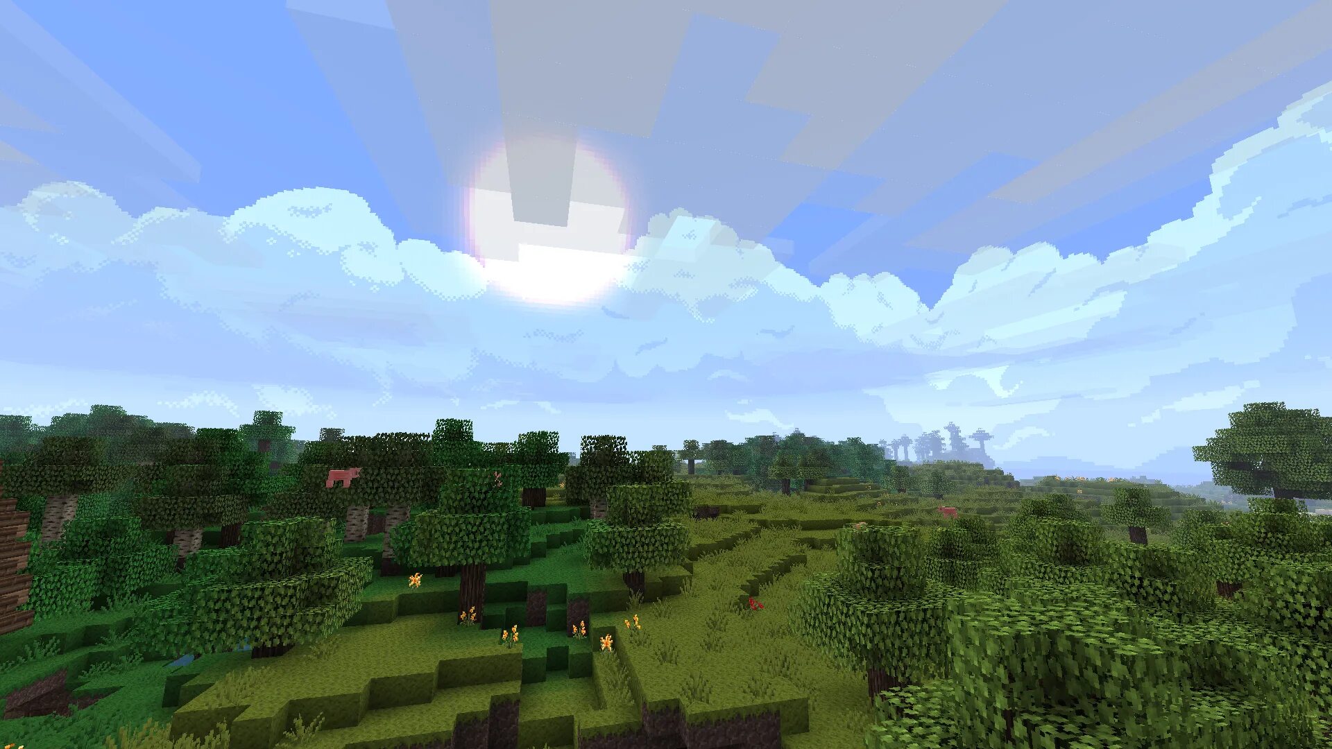 Skybox minecraft