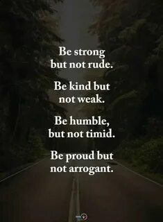Strong but