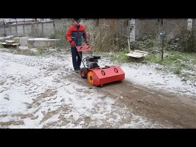 Приставка снегоуборочная псумб