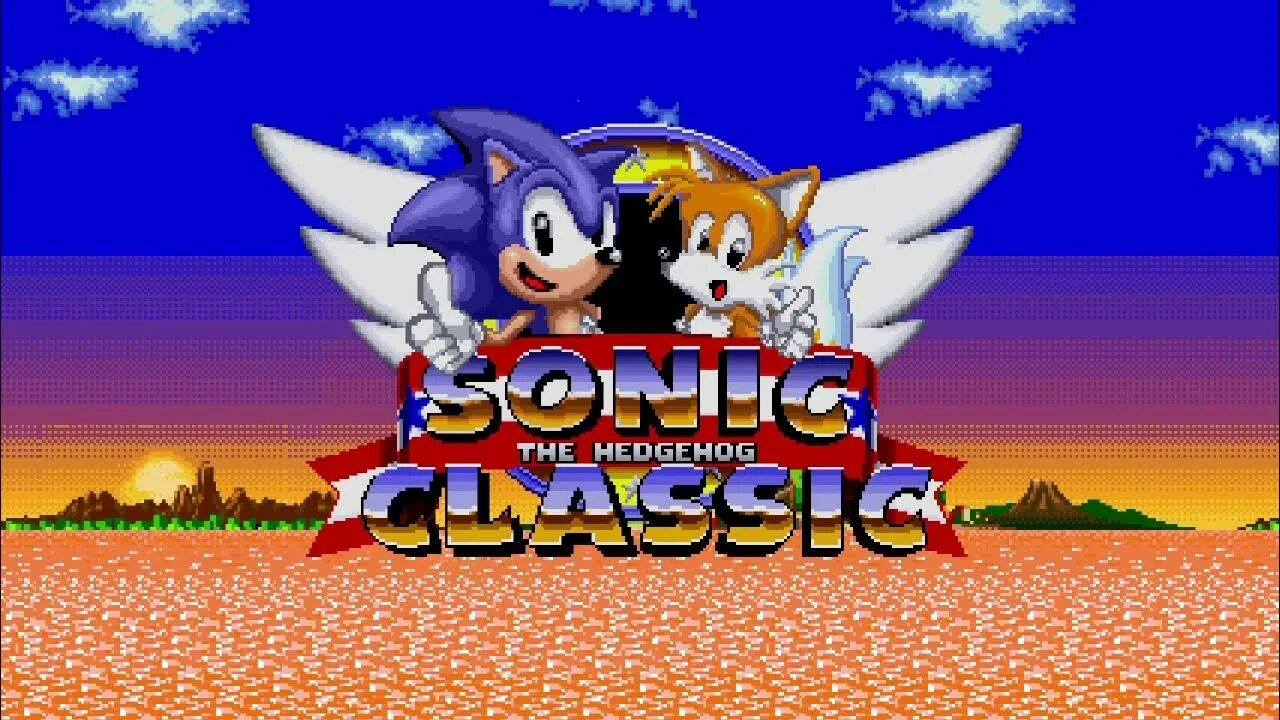Sonic classic играть. Classic Sonic 1. Соник Классик игра фан. Классические игры про Соника. Соник Классик американский.