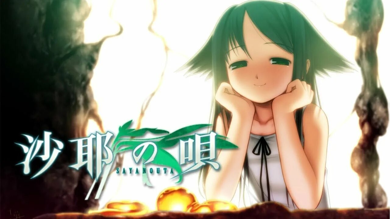 Песни сайи игра. Визуальная новелла saya no Uta.