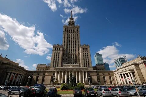 Дворец культуры и науки варшава