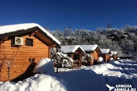 Бани в горах адыгеи