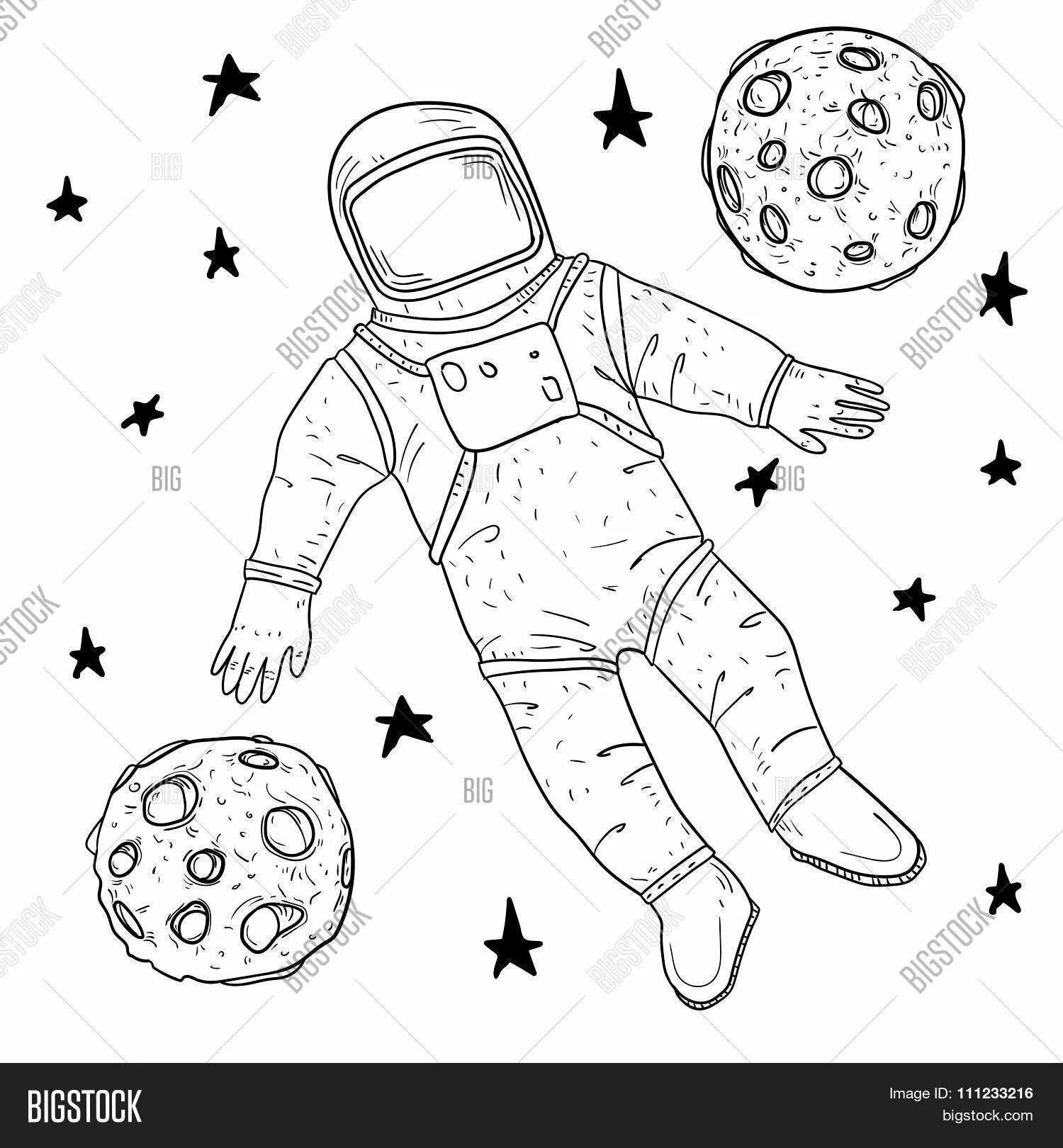 Костюм космонавта рисунок. Космонавт раскраска. Космонавт черно белый для детей. Космонавт раскраска для детей. Костюм Космонавта раскраска.