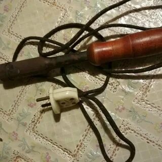 Медный паяльник