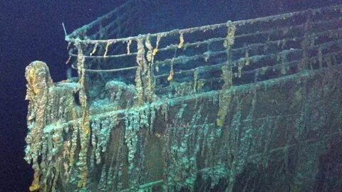 In 1912 the titanic