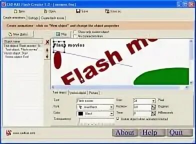 Create flash. Create flash