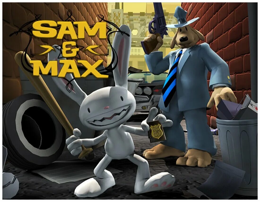 Sam and max remastered. Sam and max 2006. Игра sam and max. Sam max save the world remastered. Sam & max season 1.
