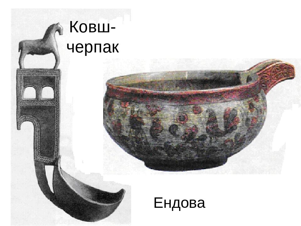 Декоративные предметы народного быта