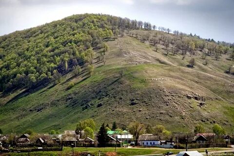 Село пошедшее в гору