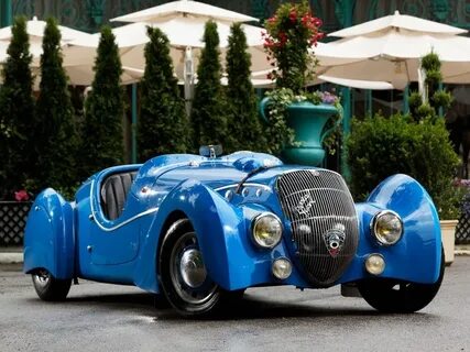 Retro car