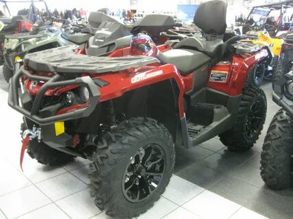 Can am outlander max 650 xt