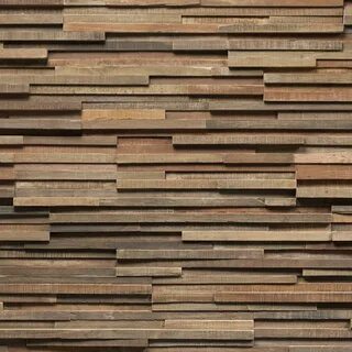 Wood wall