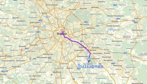 Мытищи балашиха расстояние
