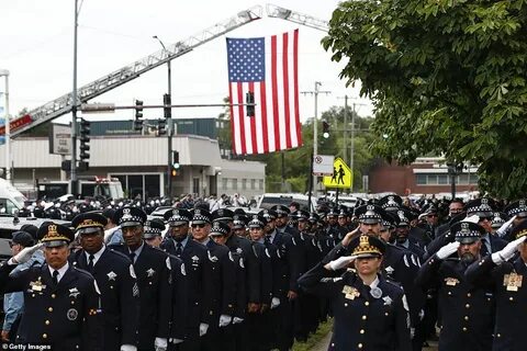 Police many