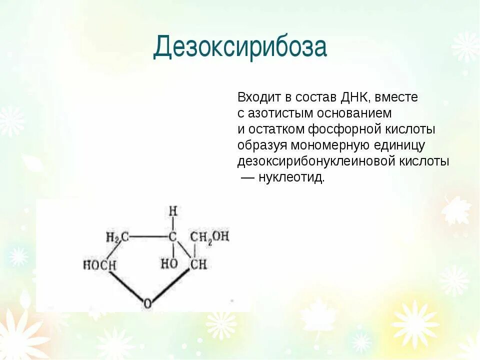В состав молекулы днк входит фосфорная. Дезоксирибоза альдегидная группа. дезоксирибоза биологическая роль. тимин дезоксирибоза. в состав днк входит углевод дезоксирибоза.