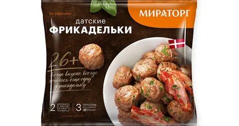 Фрикадельки мираторг