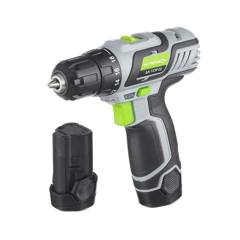 2. Шуруповерт интерскол промо. Дрель-шуруповерт интерскол да-18эр, 2ач [436. 2. 2.