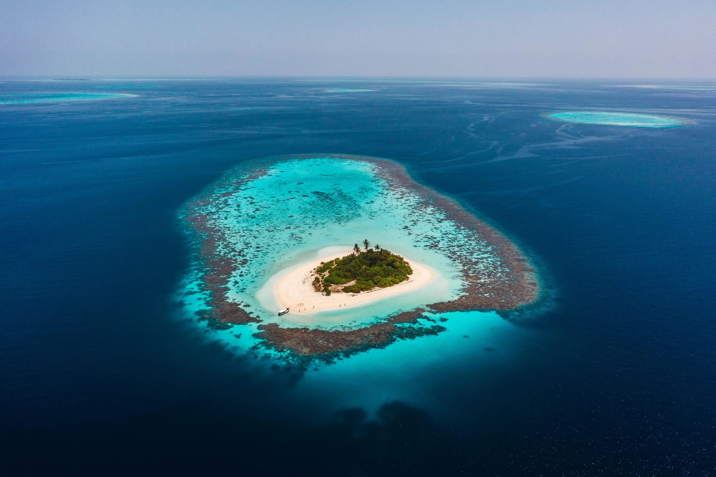 Атоллы Океании. Архипелаг Туамоту. Атолл в тихом океане. Атоллы Мальдив. Ntr island