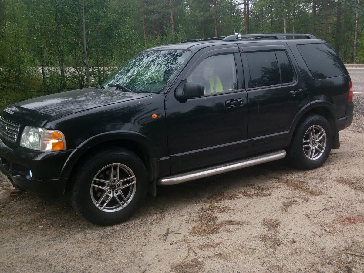 форд эксплорер 2004 года