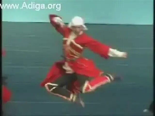Кабардинский народный массовый танец 4
