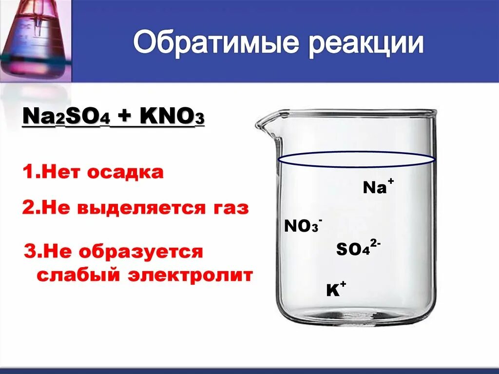 Na2so4 осадок или нет. Kno3 осадок или нет. Обратимые ионные реакции. HCL+na2so4 реакция ионного обмена. 3 реакции с выделением осадка