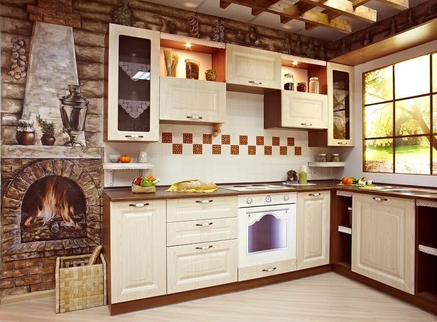 Arredo Cucine Bagni e Living Provence kitchen, Contemporary kitchen, Italian kit