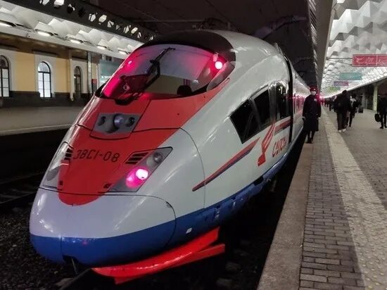 Скоростной поезд санкт петербург москва новый проект Картинки МОСКВА КУДА ПРИЕЗЖАЕТ ПОЕЗД