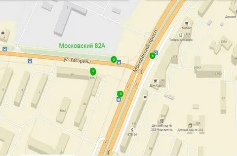 Ярославль московский карта