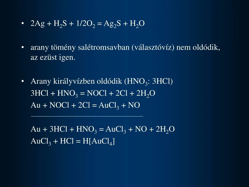 2ag + s = ag2s. AG h2s. AG + h2s + 02'. Ag2s AG. E cl2 c