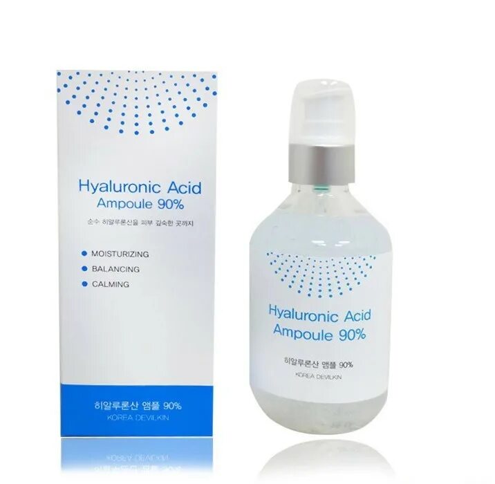 Купить сыворотку с кислотами. Hyaluronic acid сыворотка Корея. Ampoule Serum Корея. Сыворотка гиалуроновая кислота 90 %. Сыворотка с гиалуроновой кислотой 1% селфилаб.