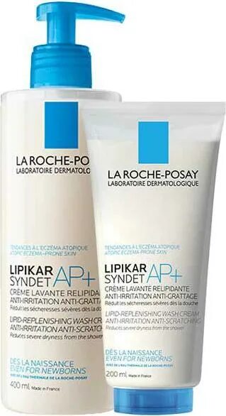 Lipikar syndet creme. Lipikar ap крем. липикар синдет для волос. ля рош позе набор липикар ап+м бальзам 75мл синдет ап+ гель 100мл.