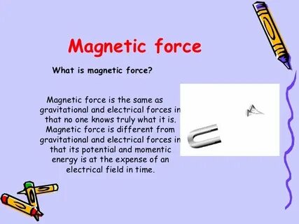 Magnetic перевод
