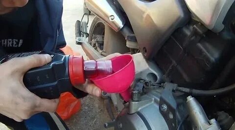 Какое масло заливать в 125 кубов питбайк