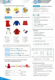 Go getter 1 workbook ответы
