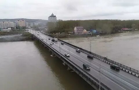 Новокузнецк томь мост