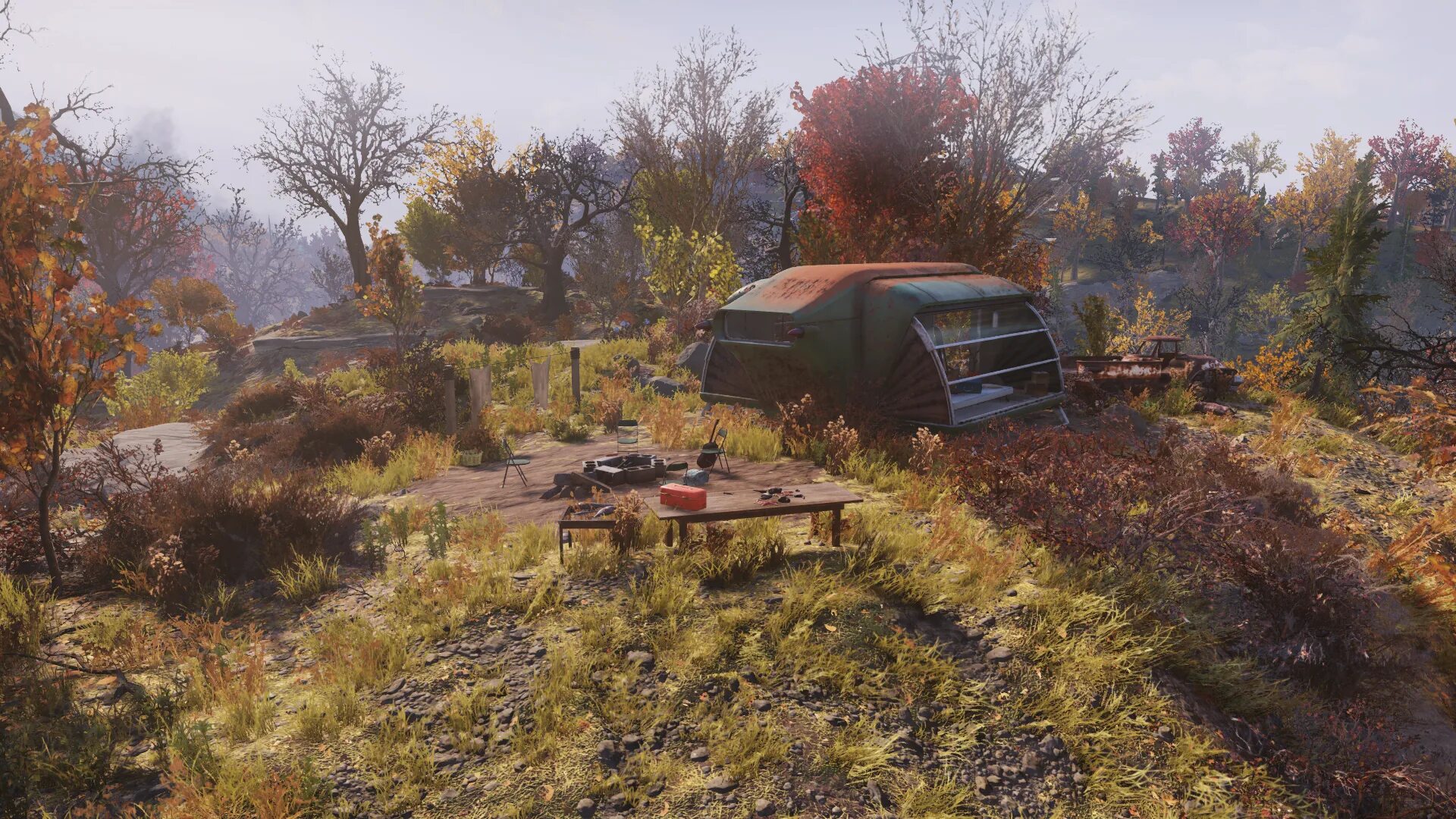 Fallout 76 camp. Camp фоллаут 76. Красивый Camp Fallout 76. Fallout 76 кемпы. Fallout 76 Camp лагерь.