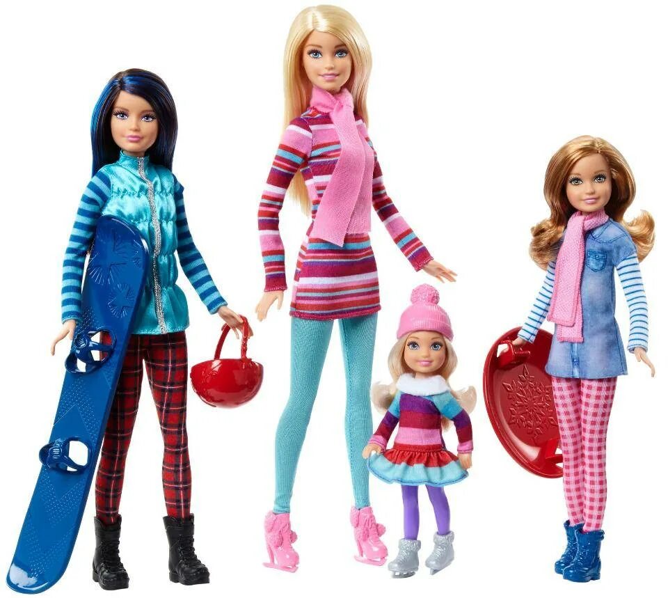 Кукла Стейси сестра Барби. Игрушки набор куклы