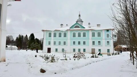 Павло обнорский мужской монастырь