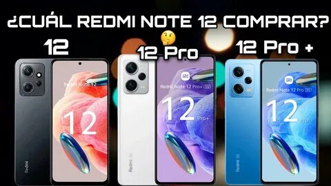 Note 12 vs note 12 pro