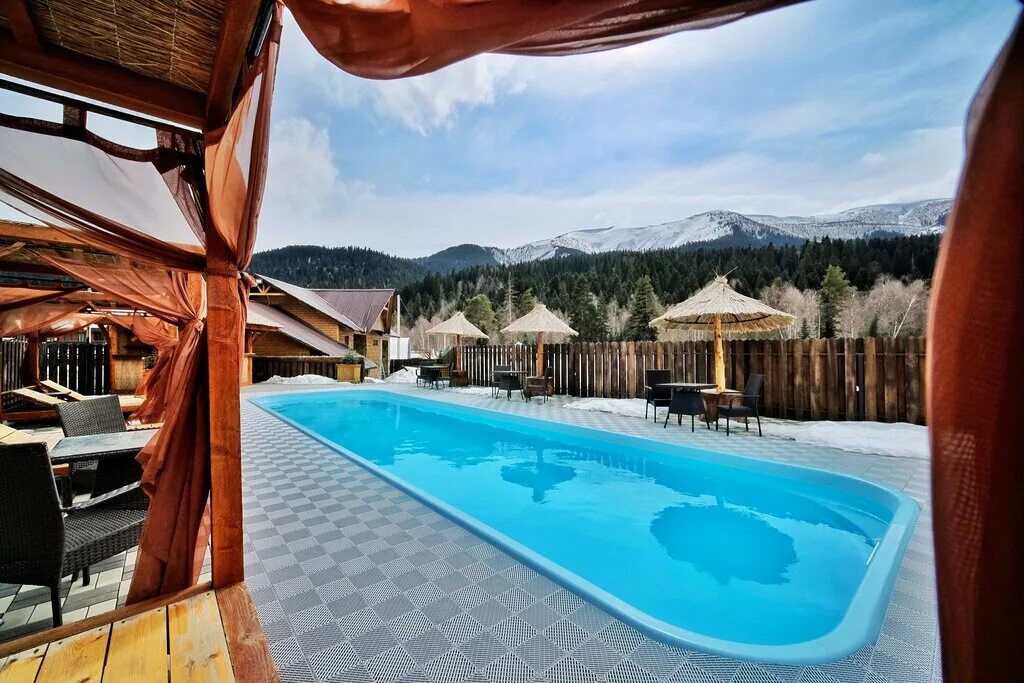Allure lodge архыз. Архыз аллюр гостиница. Бассейн в архызе. Бассейн в архызе. , 6, посёлок романтик, село архыз.