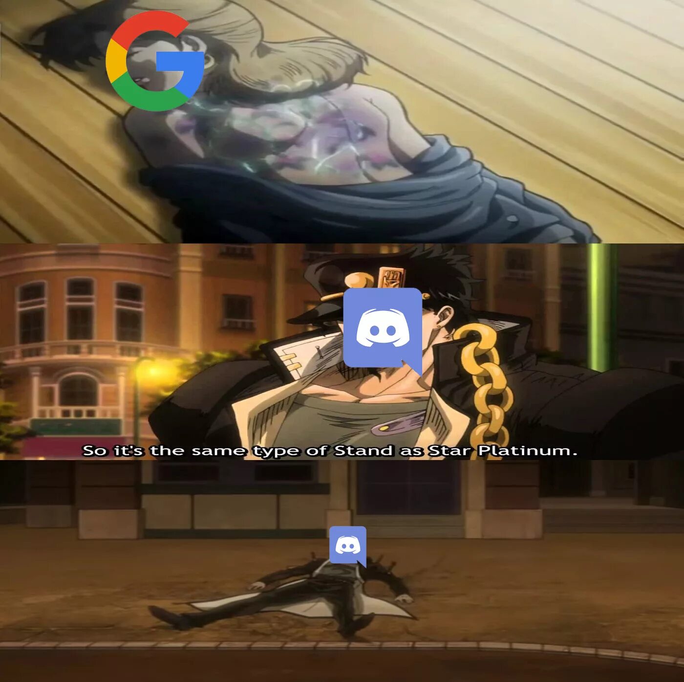 The same type of stand